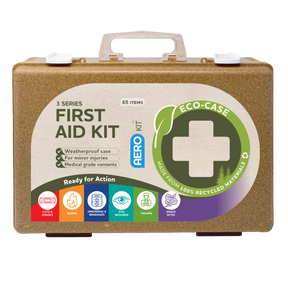 Eco First Aid Kit 25 x 19 x 9cm
