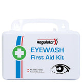 Small White Waterproof Case – 21 x 13 x 7.5 cm (Customisable Stickers, Minimum 50 Units)