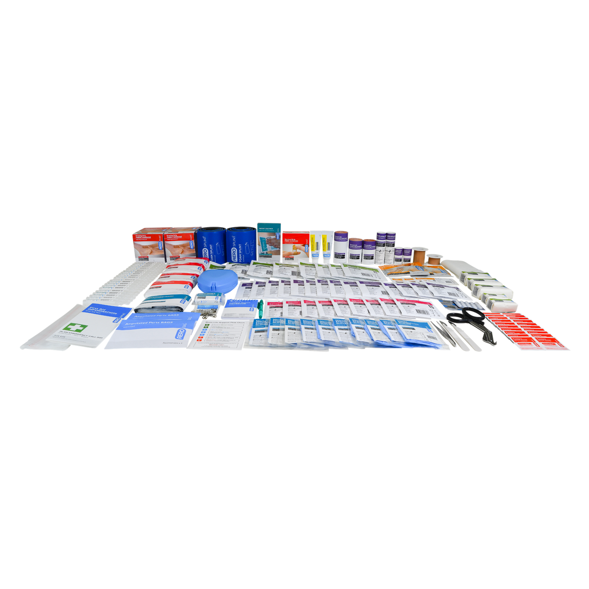 Bls Kit Box Basic Trauma Kit – BLS Emergency Response Kit | 37-Item First Responder ...