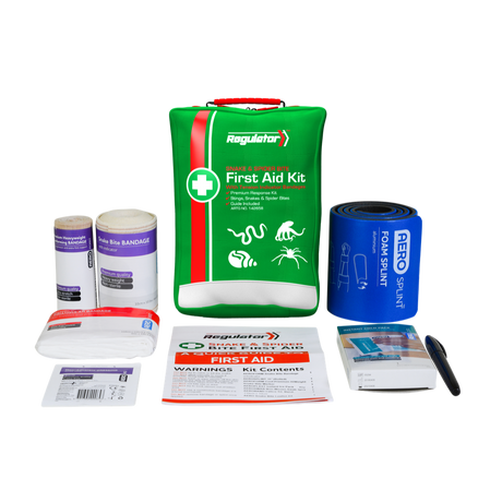 Snake & Spider Bite First Aid Kits - Combo