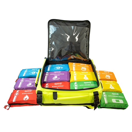 Modulator First Aid Kit Backpack 44 x 37 x 24cm