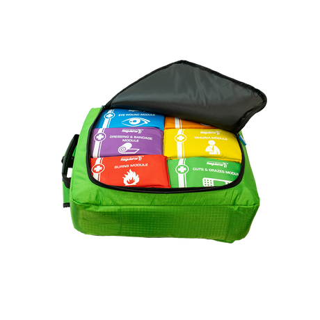 MODULATOR Lite Backpack First Aid Kit 38 x 44 x 7 cm