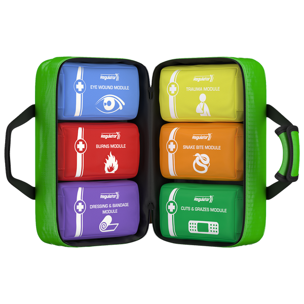 Modulator 4 Series Softpack First Aid Kit