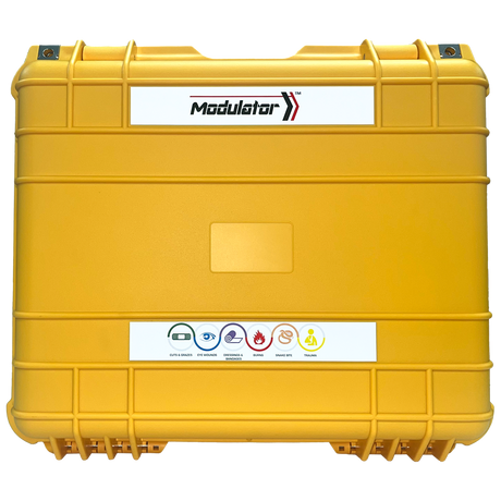 MODULATOR Waterproof Tough First Aid Kit 43 x 38 x 15.4cm
