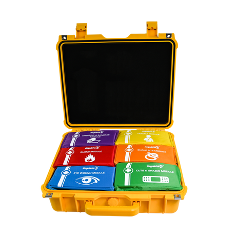 MODULATOR Waterproof Tough First Aid Kit 43 x 38 x 15.4cm