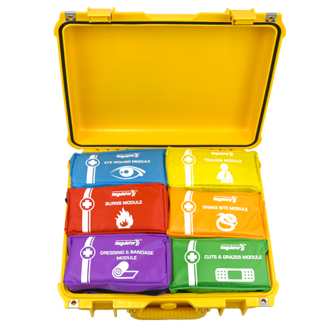 Weatherproof Trauma Kit With LifePak AED (Valued at $3800)