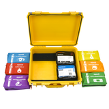 Weatherproof Trauma Kit With LifePak AED (Valued at $3800)