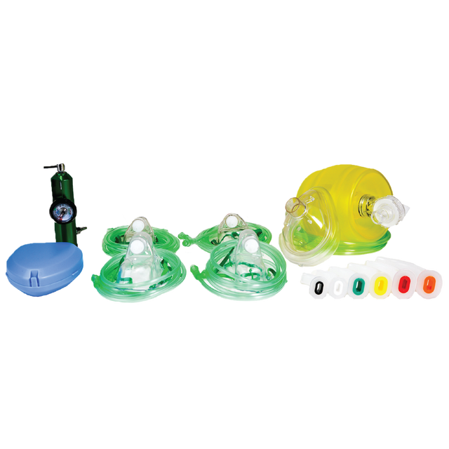 Oxygen Resuscitation Refill Pack