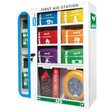 First Aid Station with 6 Modules 69cm x 62.5cm x 15.5cm