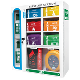 First Aid Station with 6 Modules 69cm x 62.5cm x 15.5cm