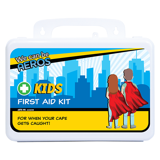 KIDS Waterproof First Aid Kit 2 Series