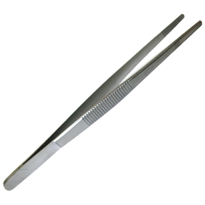 Stainless Steel Blunt Forceps 13cm - 50 pcs