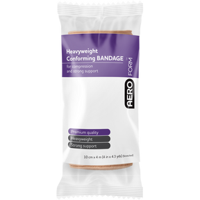 Heavyweight Conforming Bandage 10cm x 4M Wrap/12