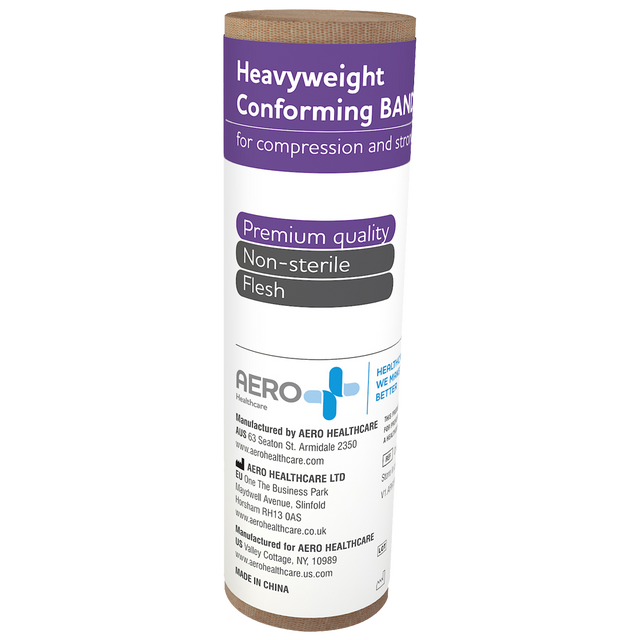 Heavyweight Conforming Bandage 15cm x 4M Wrap/12