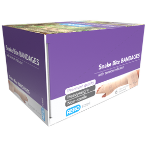 Snake Bite Bandage with Indicator 10cm x 10.5M Box/6
