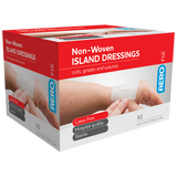 Non-Woven Island Dressing 5 × 7.5cm Box/50