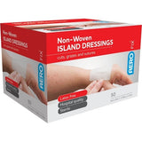 Non-Woven Island Dressing 6 x 8cm Box/50