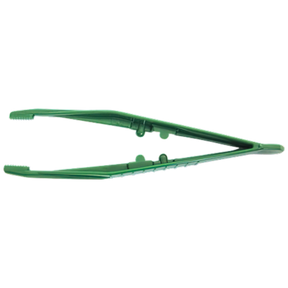 Disposable Plastic Forceps 10.7cm - 10/pk