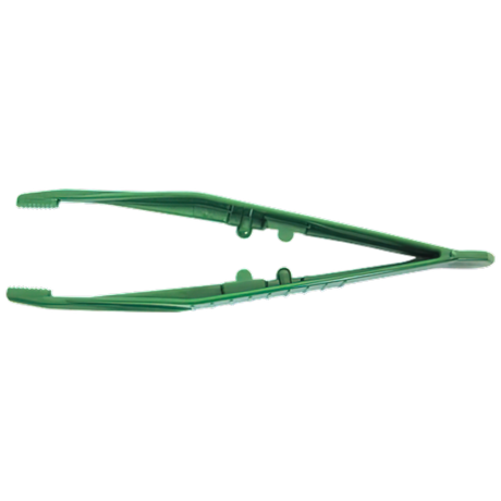 Disposable Plastic Forceps 10.7cm - 10/pk