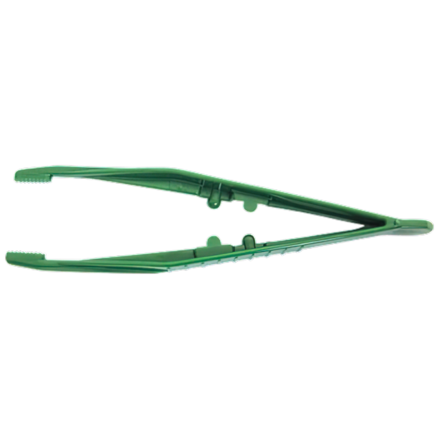 Disposable Plastic Forceps 10.7cm - 10/pk