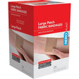 Premium Fabric Large Patch 7.5 x 5cm Box/25