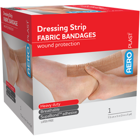 Premium Fabric Dressing Strip 7.5cm x 5M