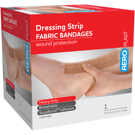 Premium Fabric Dressing Strip 7.5cm x 5M