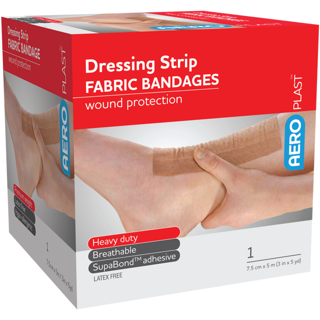 Premium Fabric Dressing Strip 7.5cm x 5M