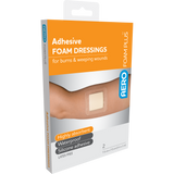 Adhesive Foam Dressings 7.5 x 7.5cm Box/2