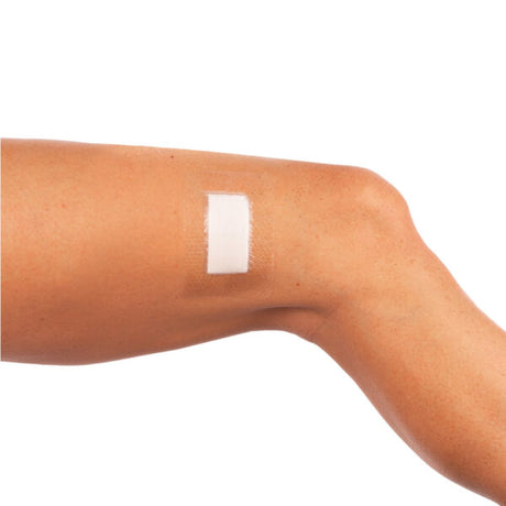 Sensitive Silicone Postoperative Dressing 6 x 8cm Box/10