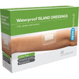 Waterproof Island Film Dressings 6cm x 7cm Box of 20