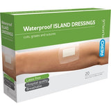 Waterproof Island Film Dressings 6cm x 7cm Box of 20
