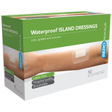 Waterproof Island Dressing 6 x 7cm Box / 50