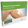 Waterproof Island Dressing 9 x 10cm Box/20