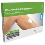 Waterproof Island Dressing 9 x 10cm Box/20