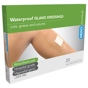 Waterproof Island Dressing 9 x 10cm Box/20