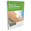 Waterproof Island Dressing 9 x 10cm Box/3