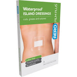 Waterproof Island Dressings 10 x 12cm Box/3