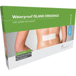 Waterproof Island Film Dressings 15 x 20cm Box/20