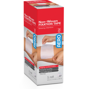 AEROFIX Non-Woven Fixation Tape 10cm x 1M
