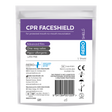 Disposable Face Shield with one-way valve