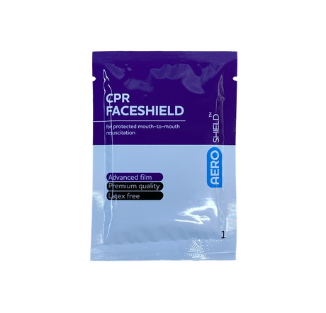 Disposable Face Shield in Sachet Box/10