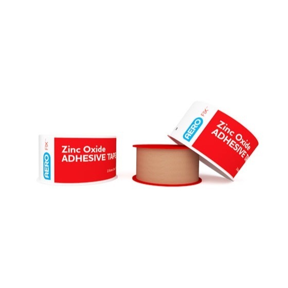 Zinc Oxide Tape 2.5cm x 5M Box/12