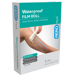 Waterproof Film Dressing Roll 10cm x 1M