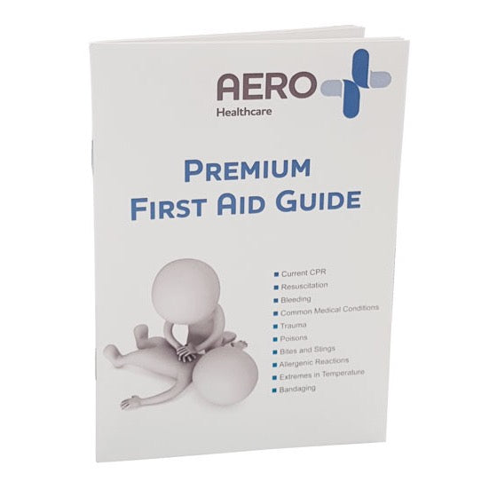 Premium First Aid Guide 10.5 x 15cm