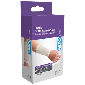 Size B Small Limbs Elastic Tubular Bandage 6.5cm x 1M