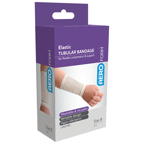 Size B Small Limbs Elastic Tubular Bandage 6.5cm x 1M