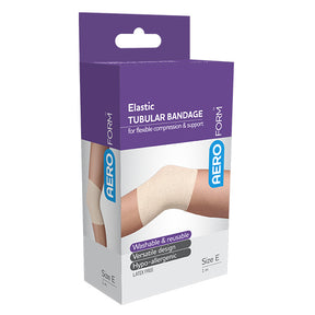 Size E Adult Legs Elastic Tubular Bandage 8.5cm x 1M