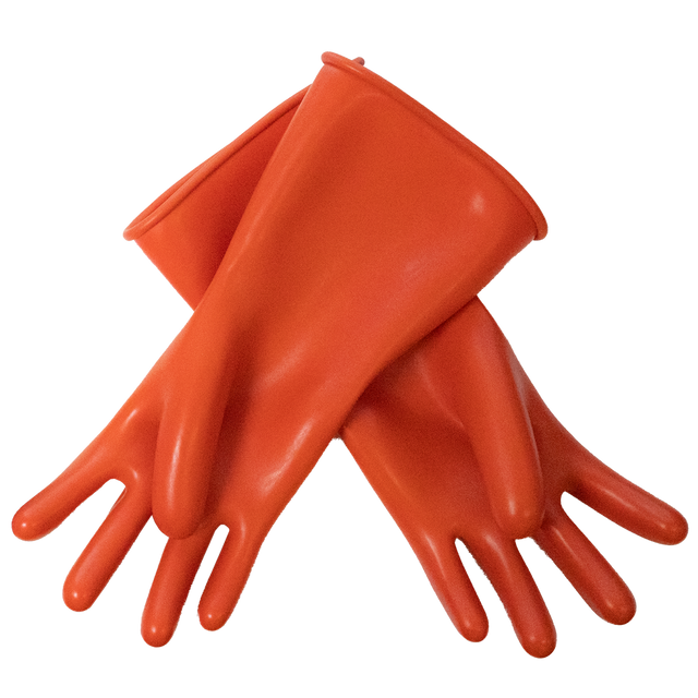 Electrical Insulated Gloves Pair 1000V Size 11