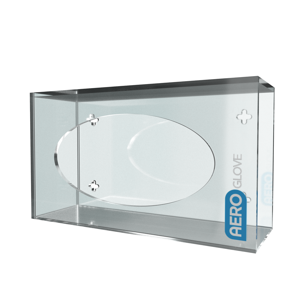 Acrylic Single Glove Dispenser